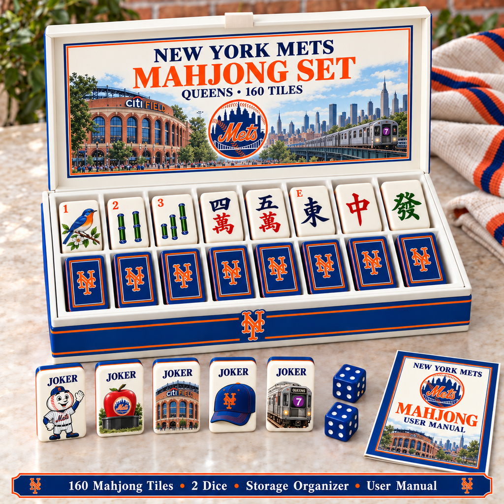 Premium NYM Mahjong Tiles Set TTMH