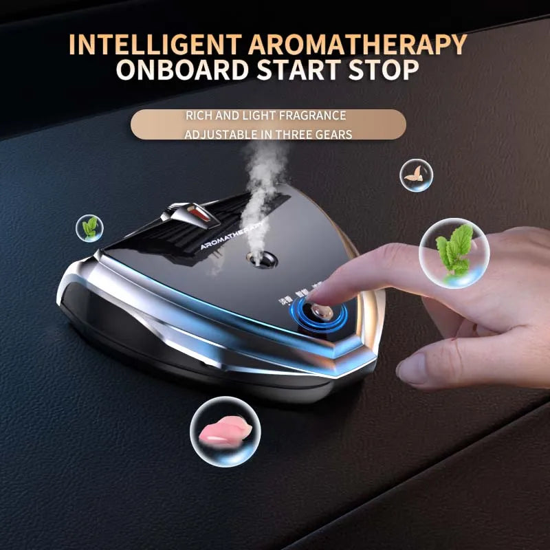 Electric Car Perfume Auto Flavoring For Cars Home Car Air-Freshener Diffuser Men's Perfume Woman Air Purification Spray In Car