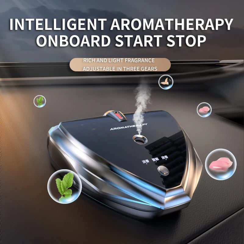 Electric Car Perfume Auto Flavoring For Cars Home Car Air-Freshener Diffuser Men's Perfume Woman Air Purification Spray In Car