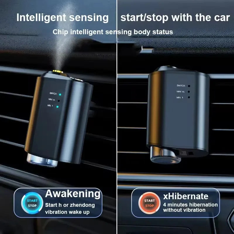 Electric Fragrance Diffuser Car Air Freshener Universal Car Ventilation Clip Flavoring Diffuser Auto Interior Car Accessories