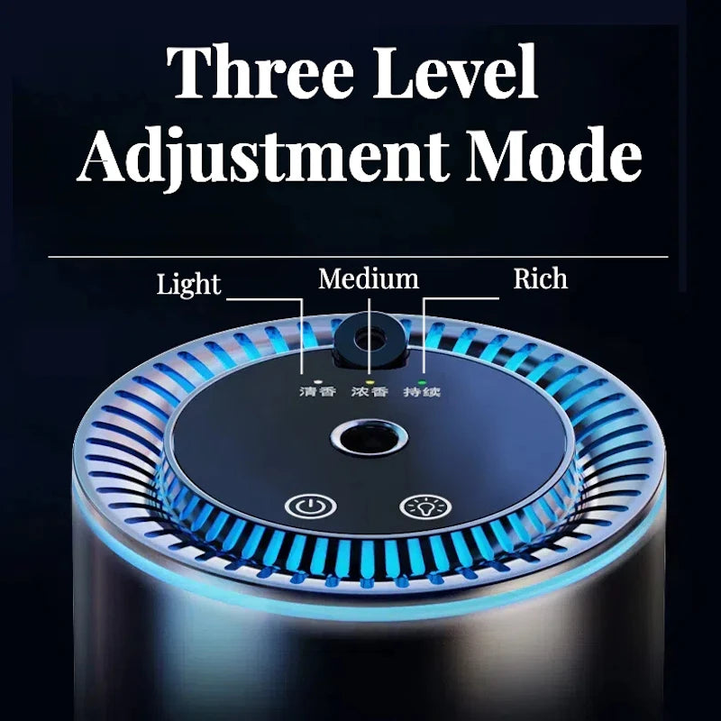 Star Sky Car Aromatherapy, Smart Sensor & Auto Start-Stop. Rich Scent Diffuser. Dual Use for Car & Home, Healthy Essential Oil.